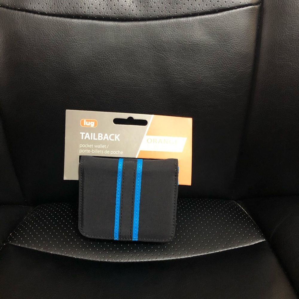 Lug Tailback Wallet Orange Label